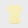 Camiseta de pantalón corto con cuello en V Camiseta de pantalón corto con cuello en V