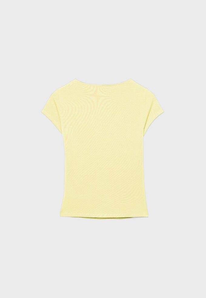 Camiseta de pantalón corto con cuello en V Camiseta de pantalón corto con cuello en V
