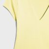 Camiseta de pantalón corto con cuello en V Camiseta de pantalón corto con cuello en V