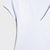 Camiseta de pantalón corto con cuello en V Camiseta de pantalón corto con cuello en V