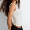 Camiseta de poliamida con tirantes anchos Camiseta de poliamida con tirantes anchos