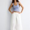 Camiseta de poliamida con tirantes anchos Camiseta de poliamida con tirantes anchos