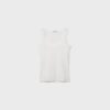 Camiseta de poliamida con tirantes anchos Camiseta de poliamida con tirantes anchos