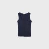 Camiseta de poliamida con tirantes anchos Camiseta de poliamida con tirantes anchos