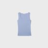 Camiseta de poliamida con tirantes anchos Camiseta de poliamida con tirantes anchos