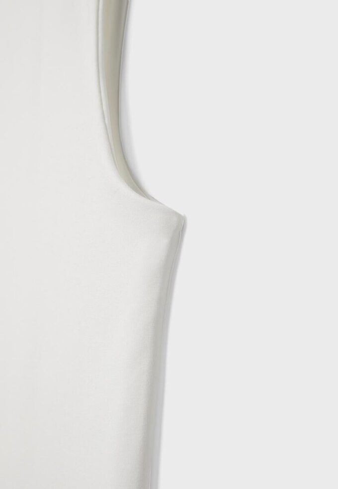 Camiseta de poliamida con tirantes anchos Camiseta de poliamida con tirantes anchos