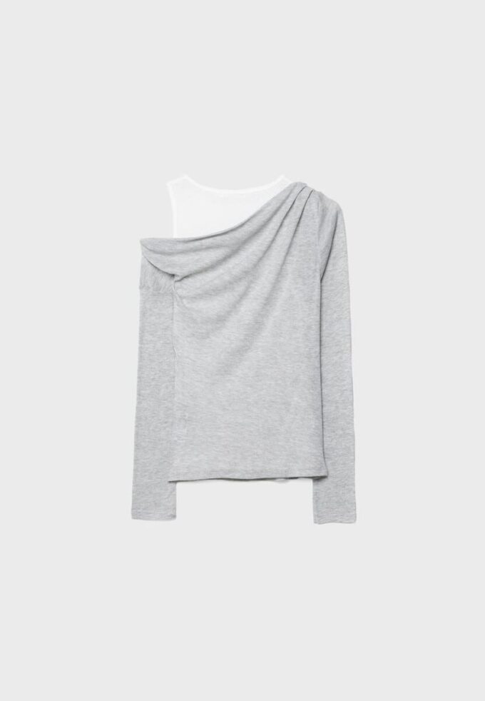 Camiseta doble asimétrica Camiseta doble asimétrica