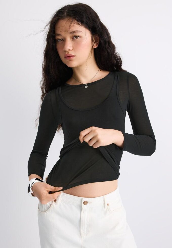 Camiseta Ecocell Double Garment Camiseta Ecocell Double Garment