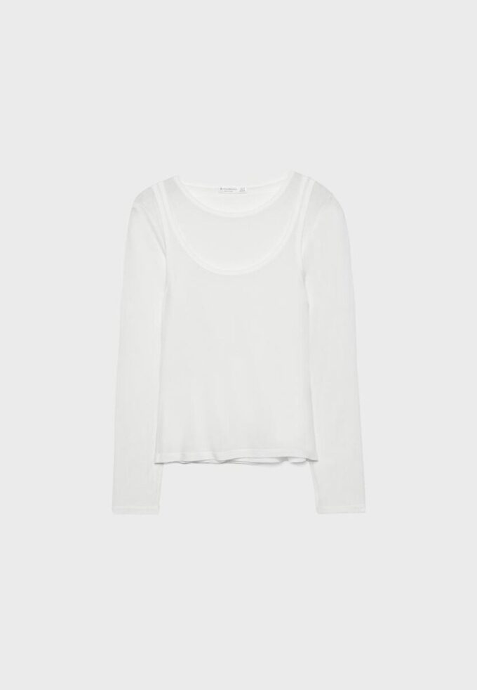 Camiseta Ecocell Double Garment Camiseta Ecocell Double Garment
