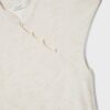 Camiseta estilo qipao con estampado flocado Camiseta estilo qipao con estampado flocado