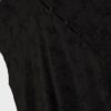 Camiseta estilo qipao con estampado flocado Camiseta estilo qipao con estampado flocado