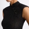 Camiseta estilo qipao de encaje Camiseta estilo qipao de encaje