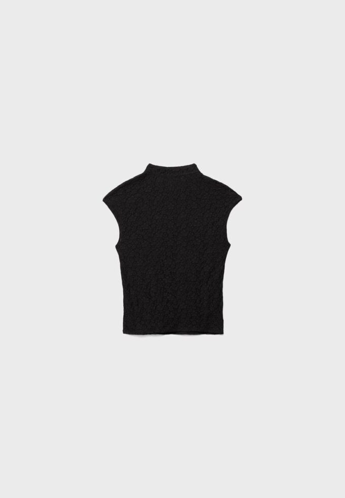 Camiseta estilo qipao de encaje Camiseta estilo qipao de encaje