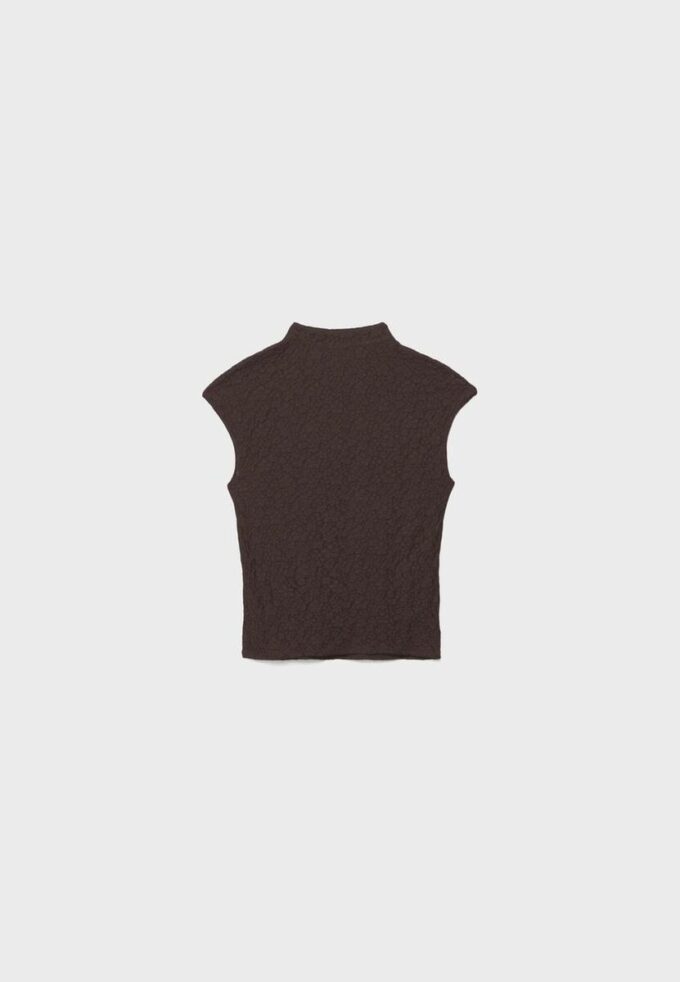 Camiseta estilo qipao de encaje Camiseta estilo qipao de encaje