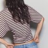 Camiseta japonesa de manga corta Camiseta japonesa de manga corta