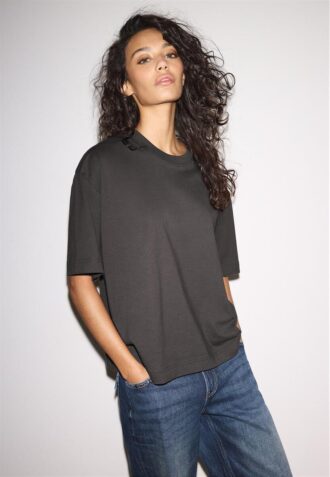 Camiseta oversize de manga corta