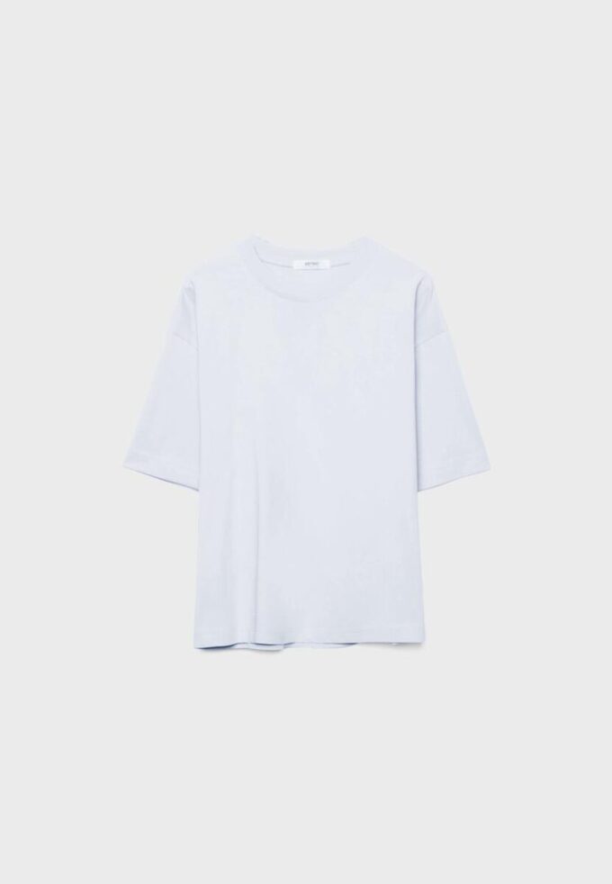 Camiseta oversize de manga corta Camiseta oversize de manga corta