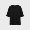 Camiseta oversize de manga corta