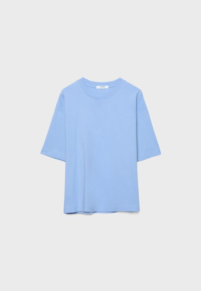 Camiseta oversize de manga corta Camiseta oversize de manga corta