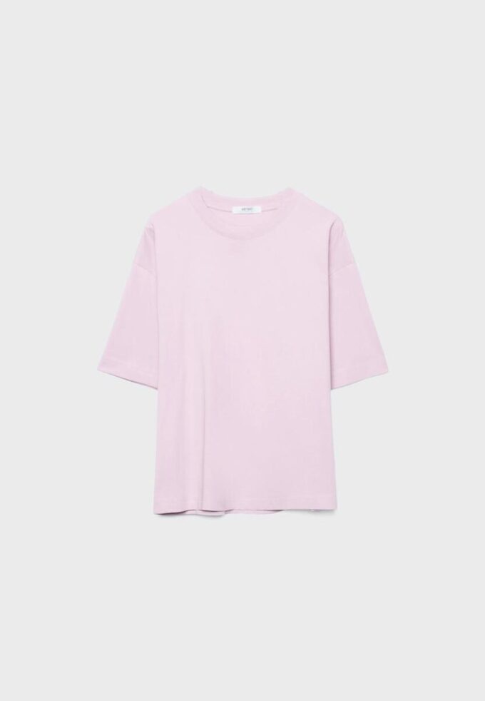 Camiseta oversize de manga corta Camiseta oversize de manga corta