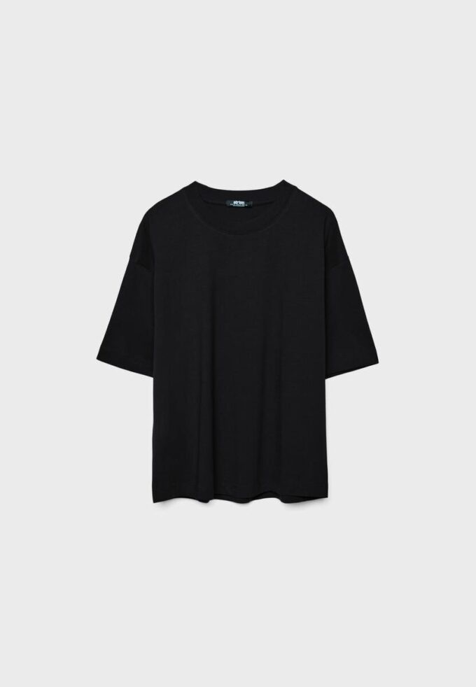 Camiseta oversize de manga corta