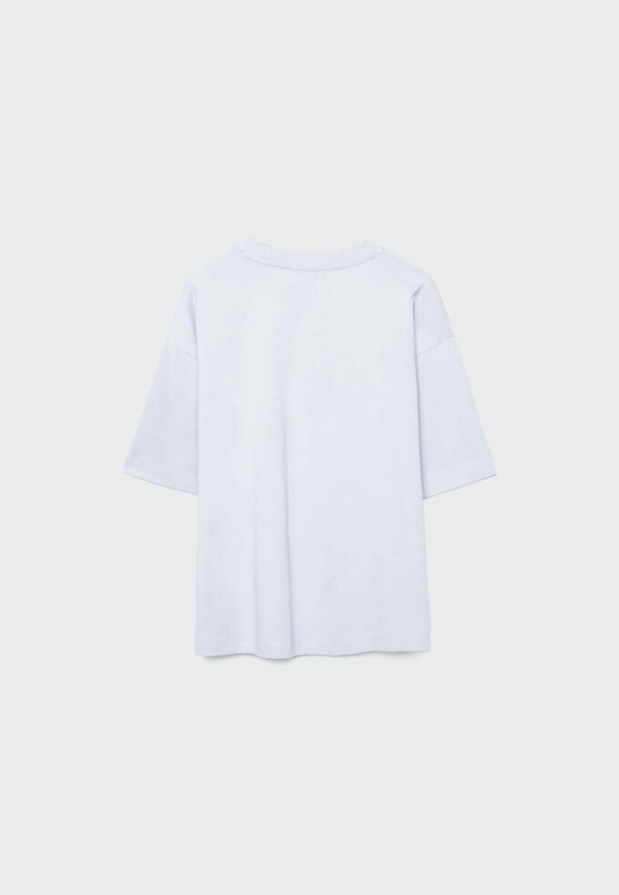 Camiseta oversize de manga corta Camiseta oversize de manga corta