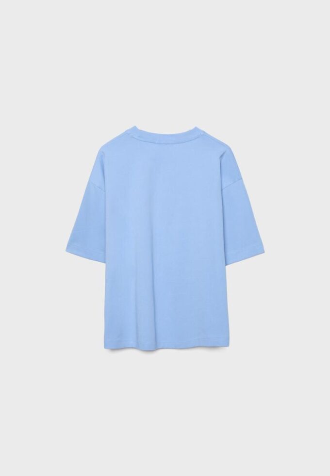Camiseta oversize de manga corta Camiseta oversize de manga corta