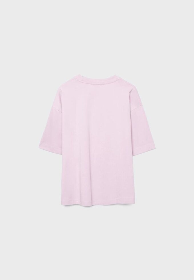 Camiseta oversize de manga corta Camiseta oversize de manga corta