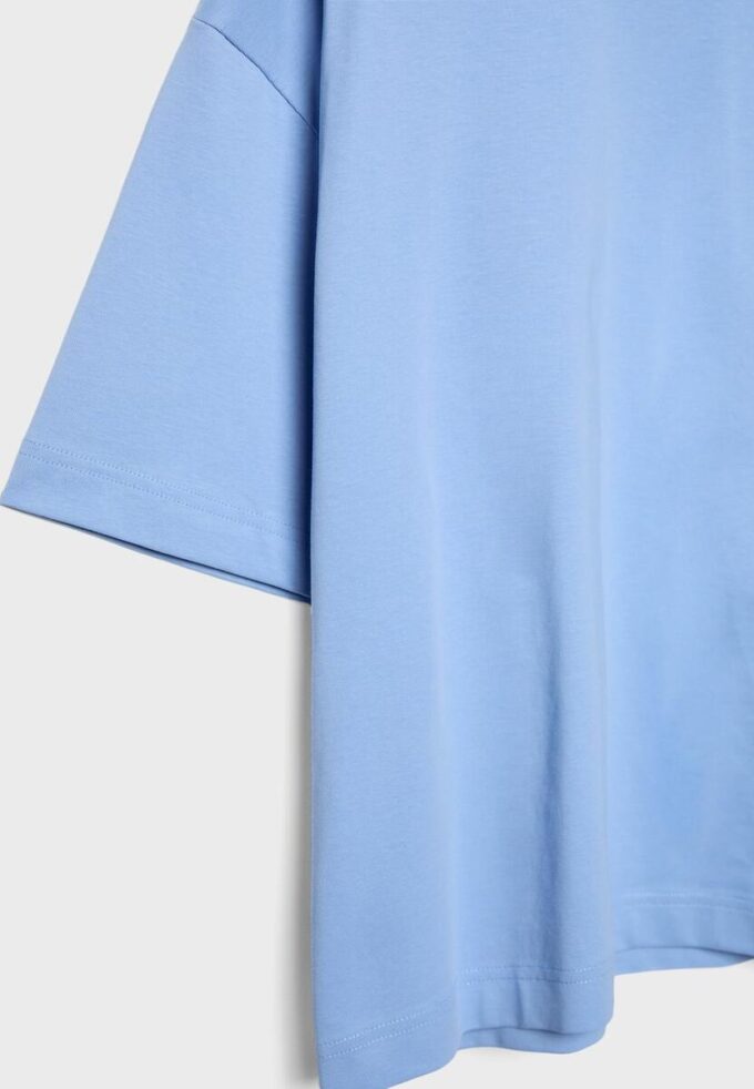 Camiseta oversize de manga corta Camiseta oversize de manga corta