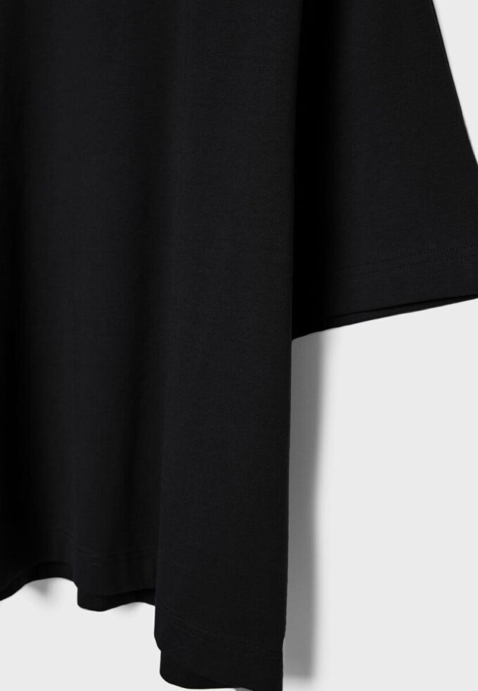 Camiseta oversize de manga corta