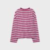 Camiseta oversize de manga larga a rayas Camiseta oversize de manga larga a rayas