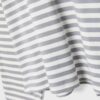Camiseta oversize de manga larga a rayas Camiseta oversize de manga larga a rayas
