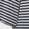 Camiseta oversize de manga larga a rayas Camiseta oversize de manga larga a rayas