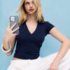 Camiseta polo básica Seamless Camiseta polo básica Seamless