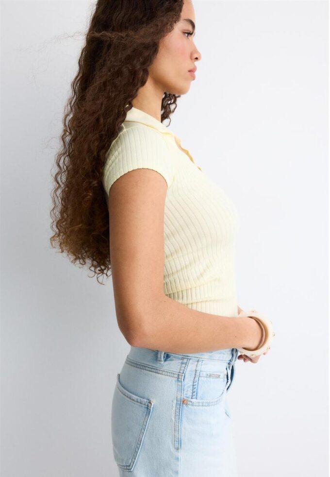 Camiseta polo básica Seamless Camiseta polo básica Seamless