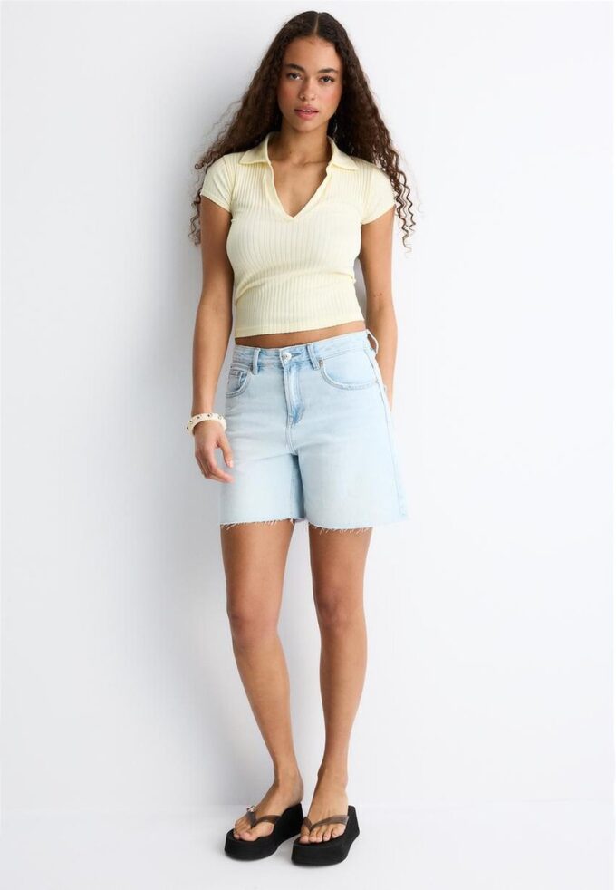 Camiseta polo básica Seamless Camiseta polo básica Seamless