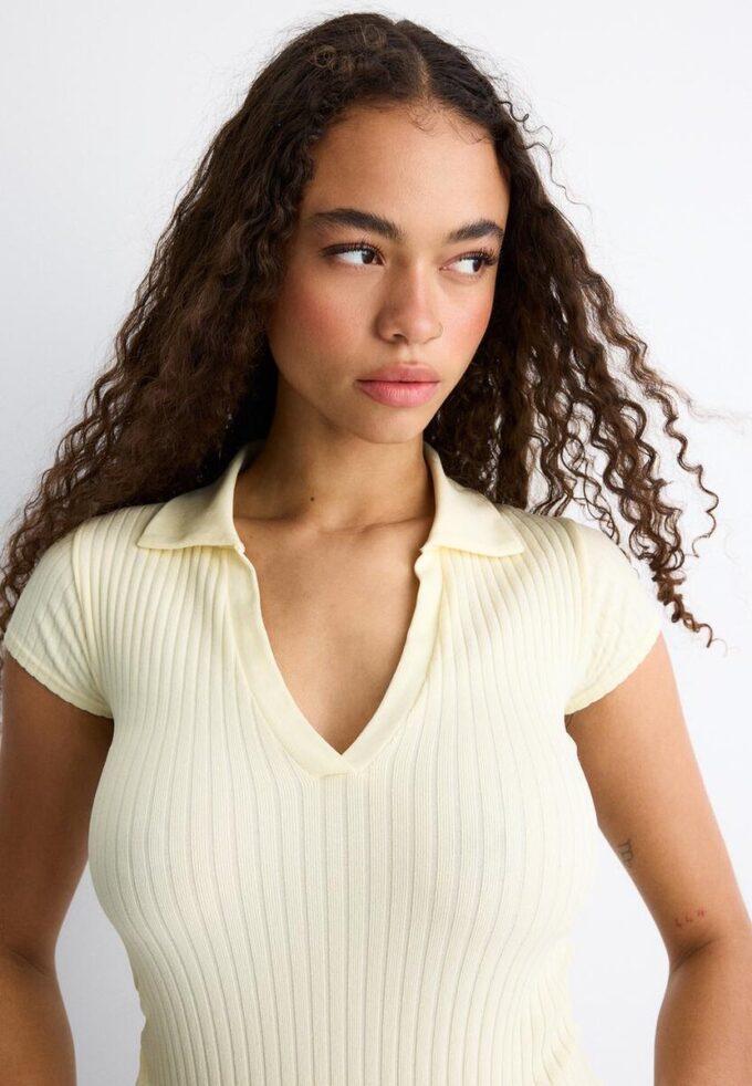Camiseta polo básica Seamless Camiseta polo básica Seamless