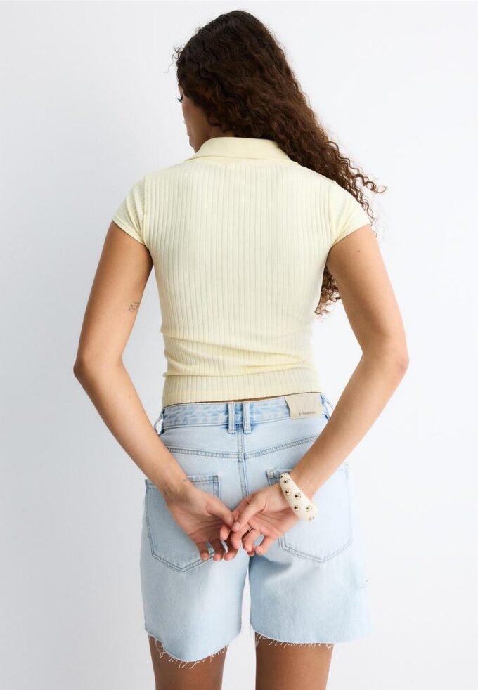Camiseta polo básica Seamless Camiseta polo básica Seamless