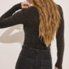 Camiseta Seamless con cuello cuadrado Camiseta Seamless con cuello cuadrado
