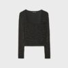 Camiseta Seamless con cuello cuadrado Camiseta Seamless con cuello cuadrado