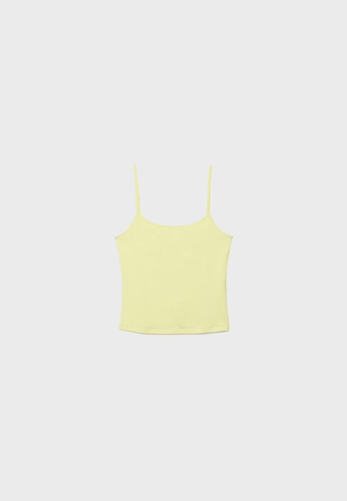 Camiseta sin mangas básica Camiseta sin mangas básica