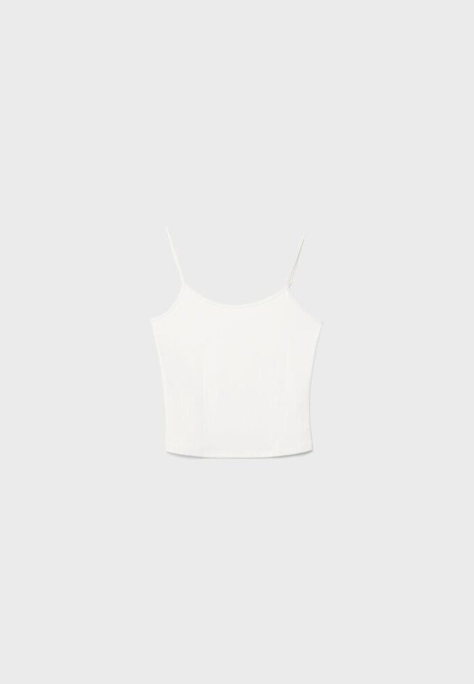 Camiseta sin mangas básica Camiseta sin mangas básica