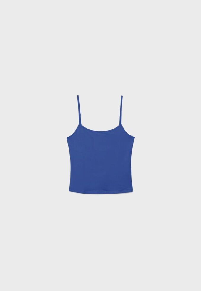 Camiseta sin mangas básica Camiseta sin mangas básica