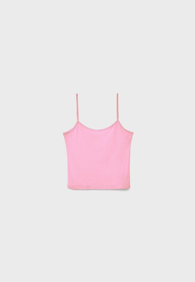 Camiseta sin mangas básica Camiseta sin mangas básica