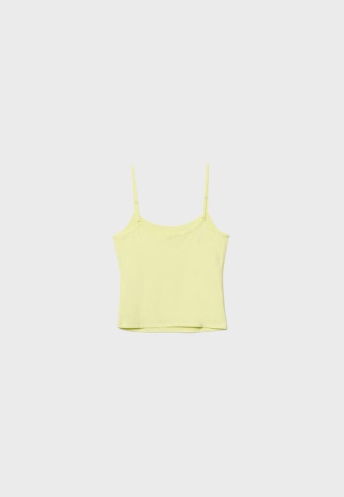 Camiseta sin mangas básica Camiseta sin mangas básica