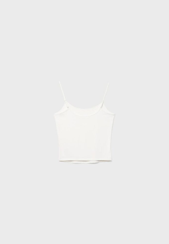 Camiseta sin mangas básica Camiseta sin mangas básica