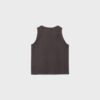 Camiseta sin mangas con bordado de tachuelas Camiseta sin mangas con bordado de tachuelas