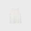 Camiseta sin mangas con bordado de tachuelas Camiseta sin mangas con bordado de tachuelas