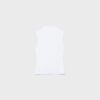 Camiseta sin mangas con cuello de embudo Camiseta sin mangas con cuello de embudo