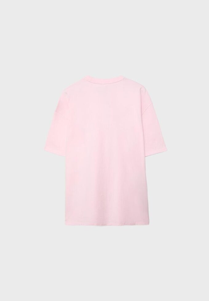 Camiseta Sweety de manga corta y cuello redondo Camiseta Sweety de manga corta y cuello redondo